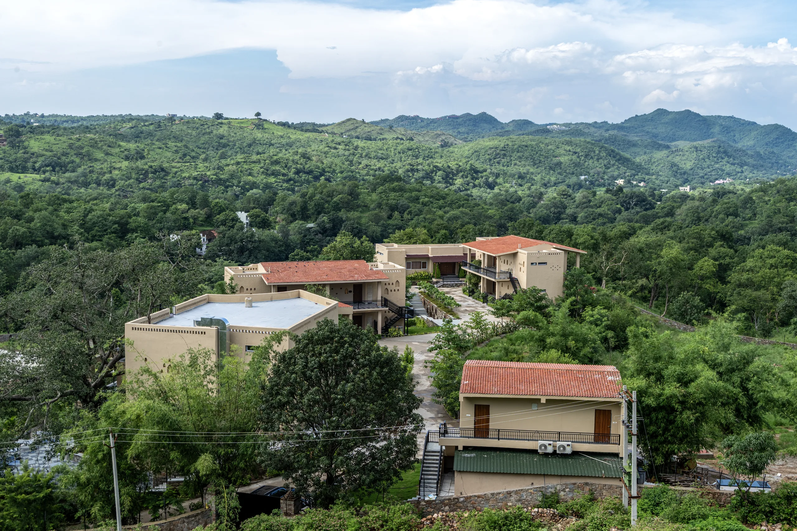 The Talhati from above