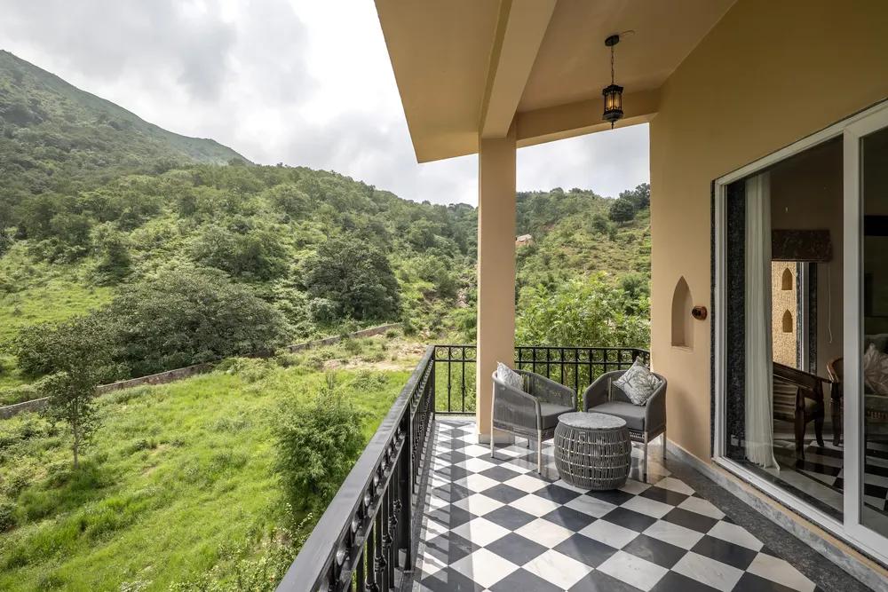 Balcony seating