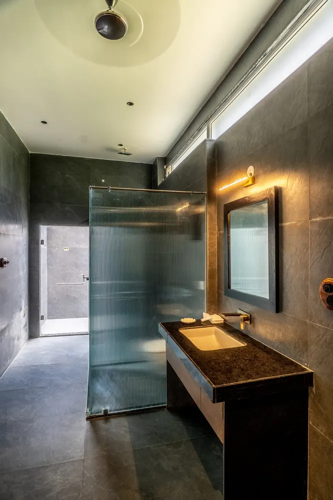 The second bathroom