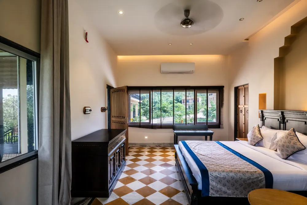 First bedroom