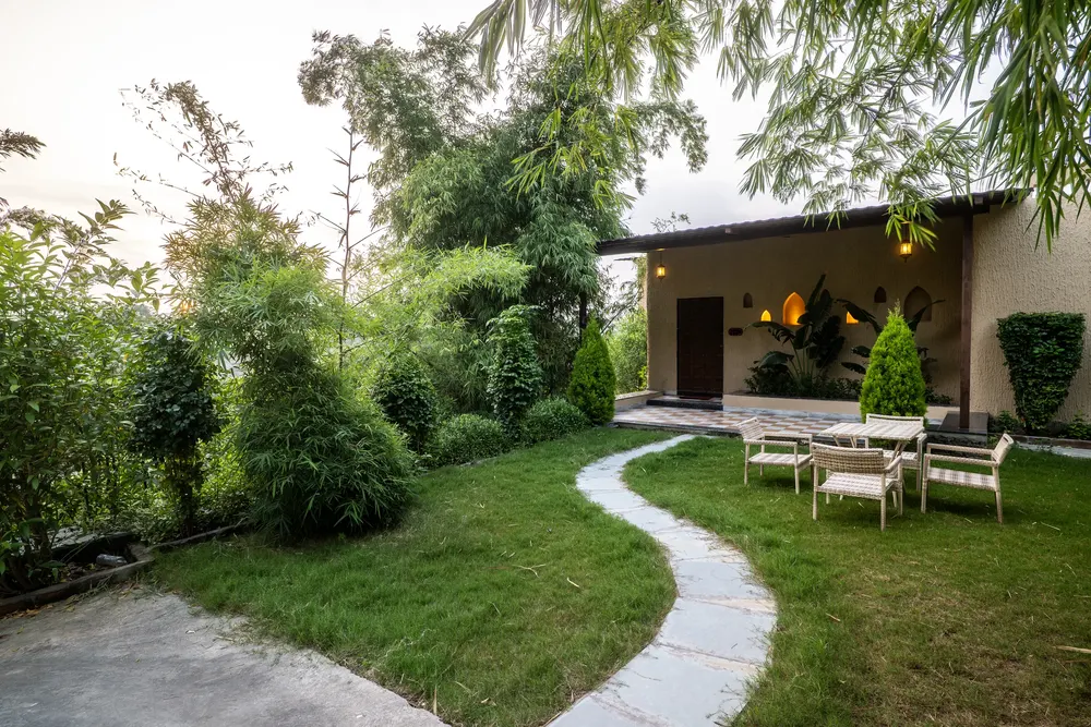 The walled garden