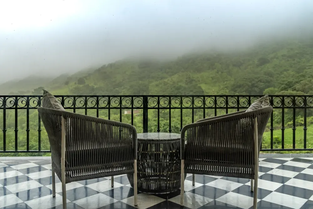 Balcony over the valley