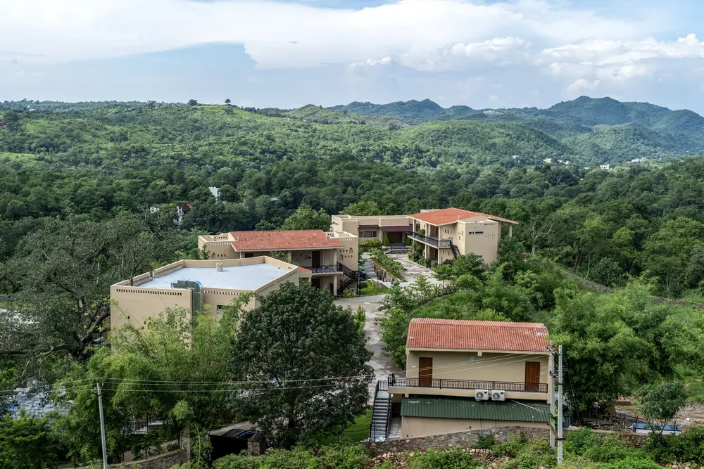 The property from above