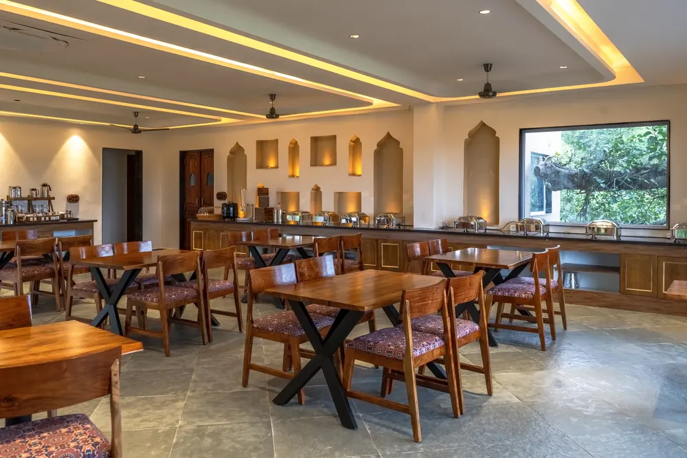 The dining hall